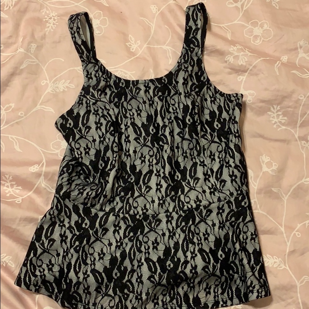 Express peplum top
